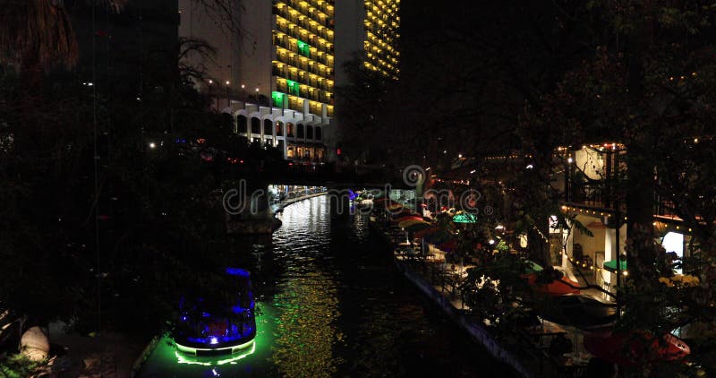 Ristoranti di san antonio riverwalk night boat hotel 4k 1559