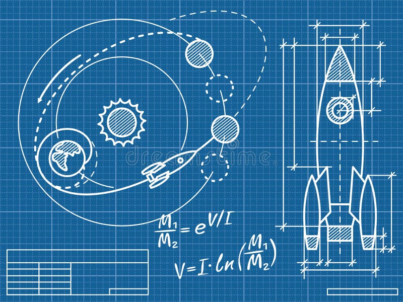Ritning vektor illustrationer