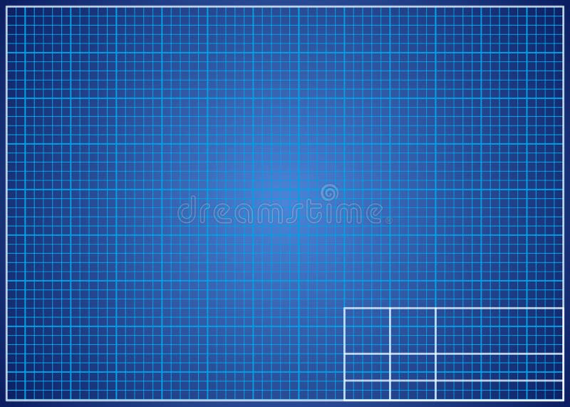 Ritningbakgrund Tekniskt designpapper stock illustrationer