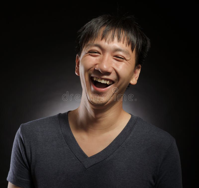 Albums 102+ Images asian guy laughing at his food Latest