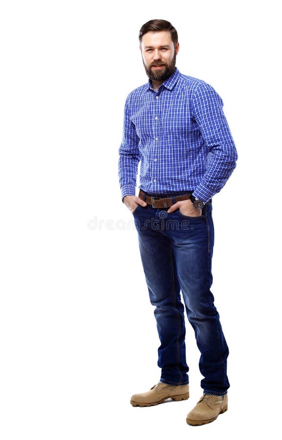 Ritratto completo del corpo dell'uomo sorridente felice di affari, isolato su bianco immagini stock Ritratto completo del corpo dell'uomo sorridente felice di affari, isolato su bianco immagini stock