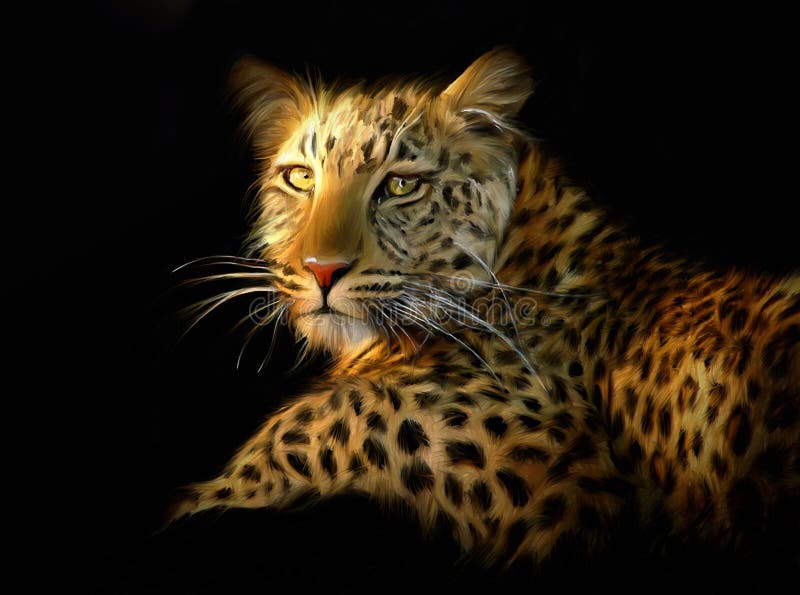 Ritratto del leopardo