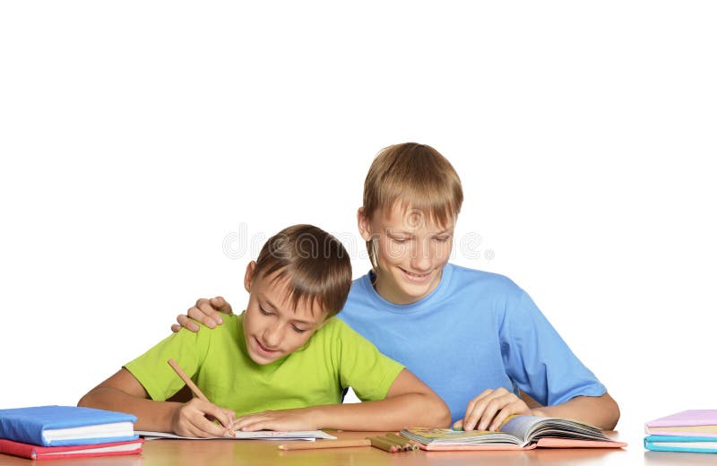 Ritratto dell'ragazzini svegli immagine stock Ritratto dell'ragazzini svegli immagine stock