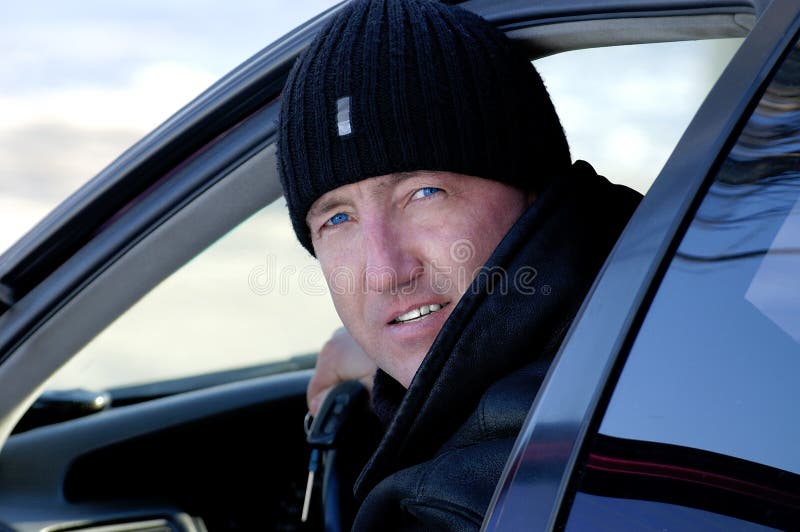 Ritratto dell'uomo immagini stock libere da diritti