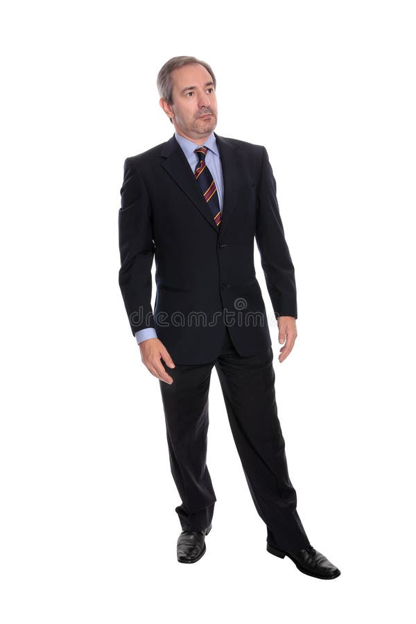 Ritratto dell'uomo di affari immagine stock Ritratto dell'uomo di affari immagine stock