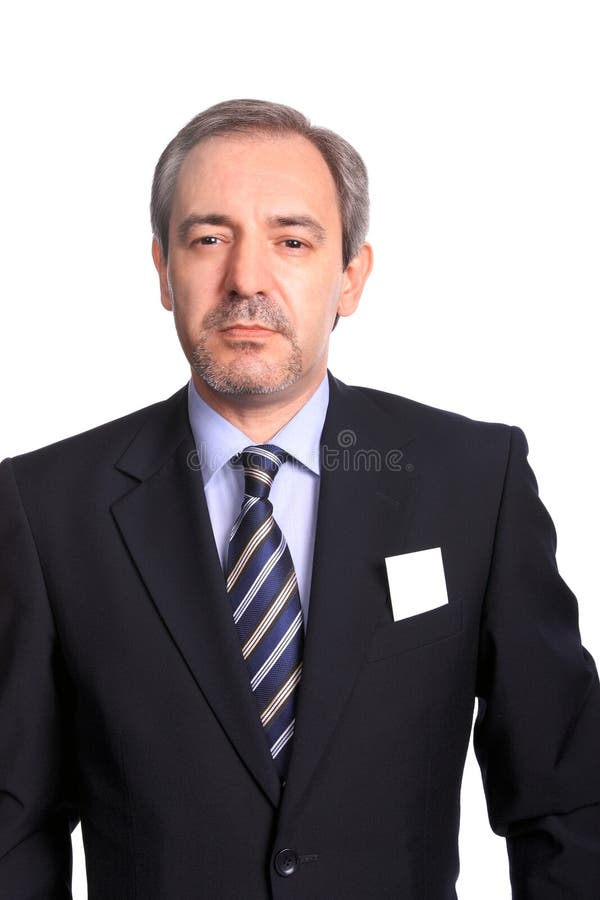 Ritratto dell'uomo di affari maturi fotografia stock libera da diritti Ritratto dell'uomo di affari maturi fotografia stock libera da diritti