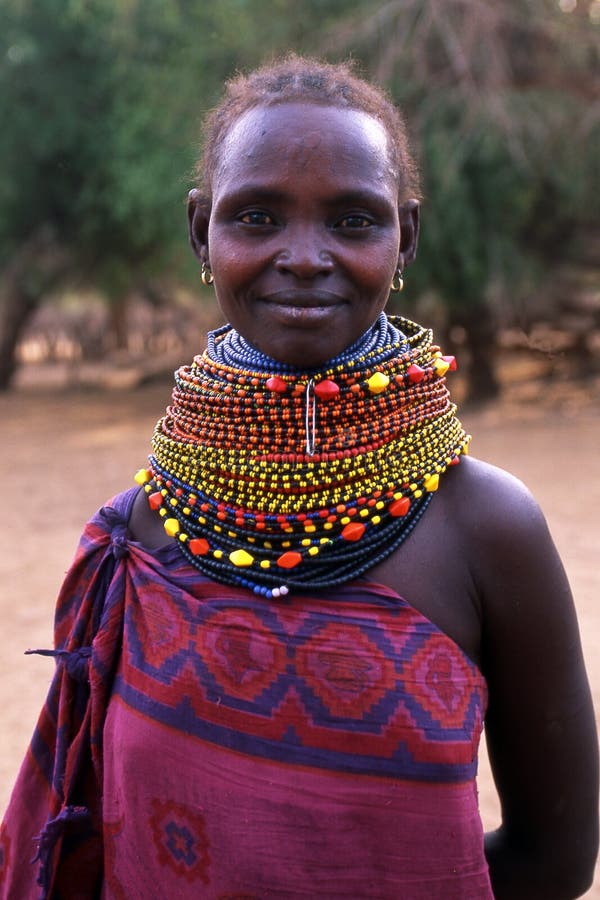 Ritratto della donna di Turkana