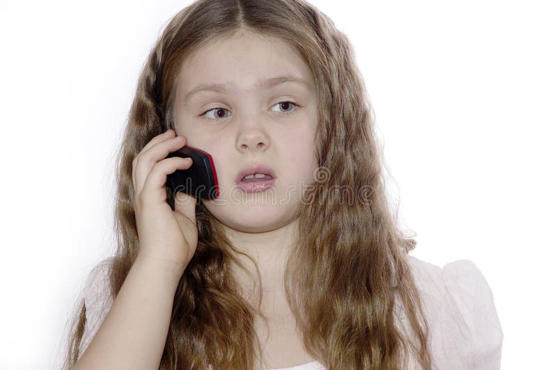 Ritratto della giovane ragazza fotografie stock libere da diritti