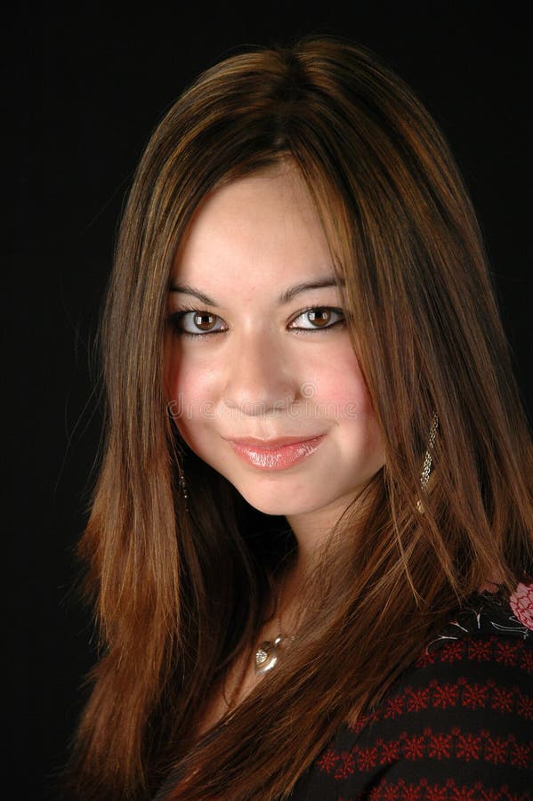 Ritratto di ragazza immagine stock