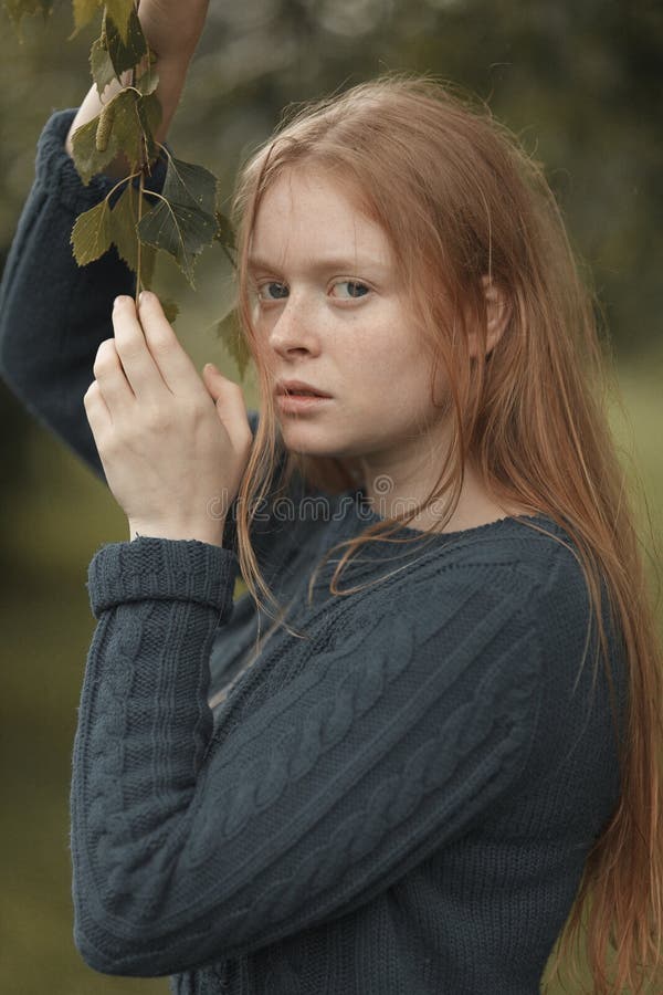 Ritratto della ragazza fotografia stock libera da diritti