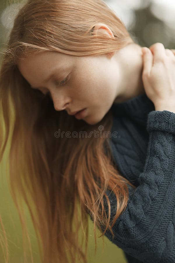 Ritratto della ragazza fotografia stock