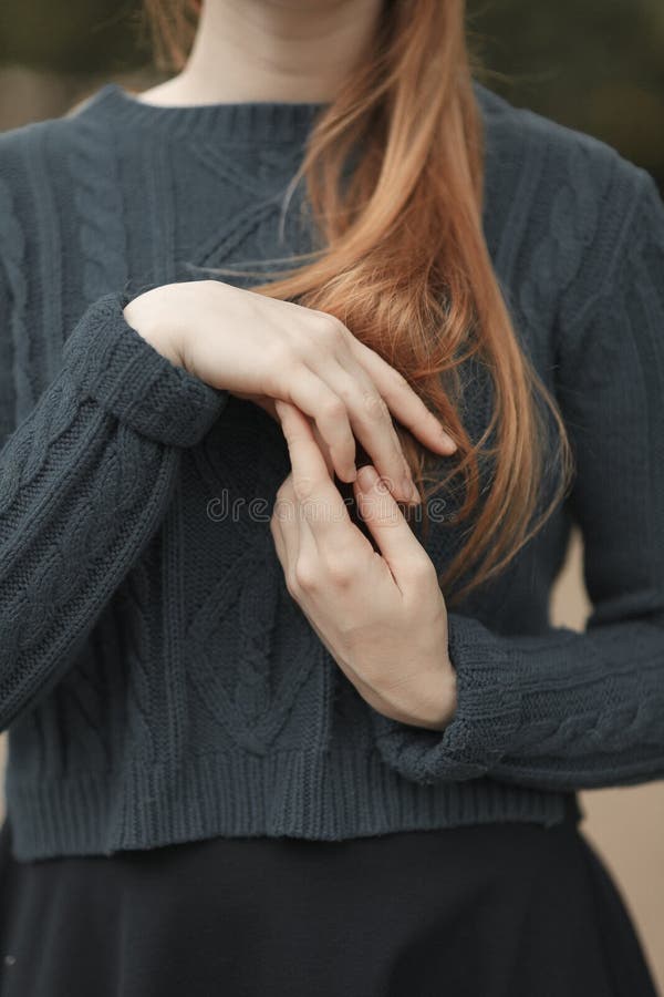 Ritratto della ragazza fotografie stock libere da diritti