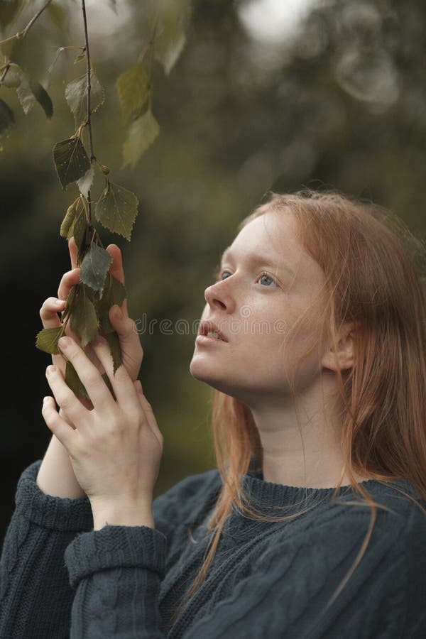 Ritratto della ragazza immagine stock