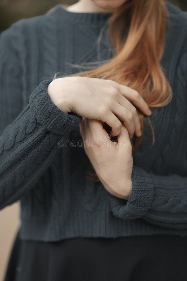 Ritratto della ragazza fotografia stock libera da diritti