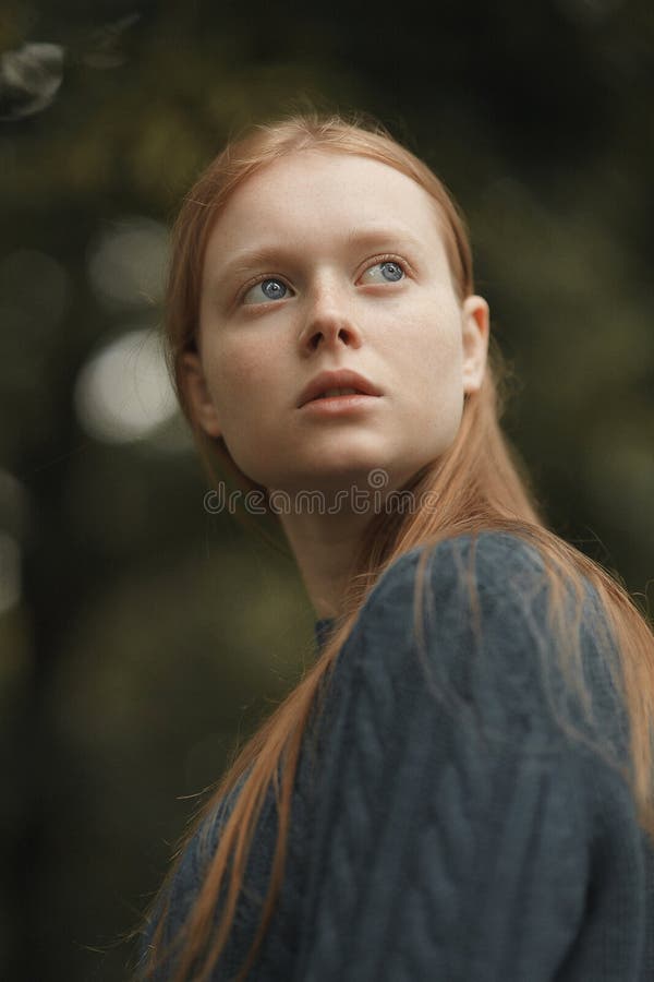 Ritratto di ragazza immagine stock