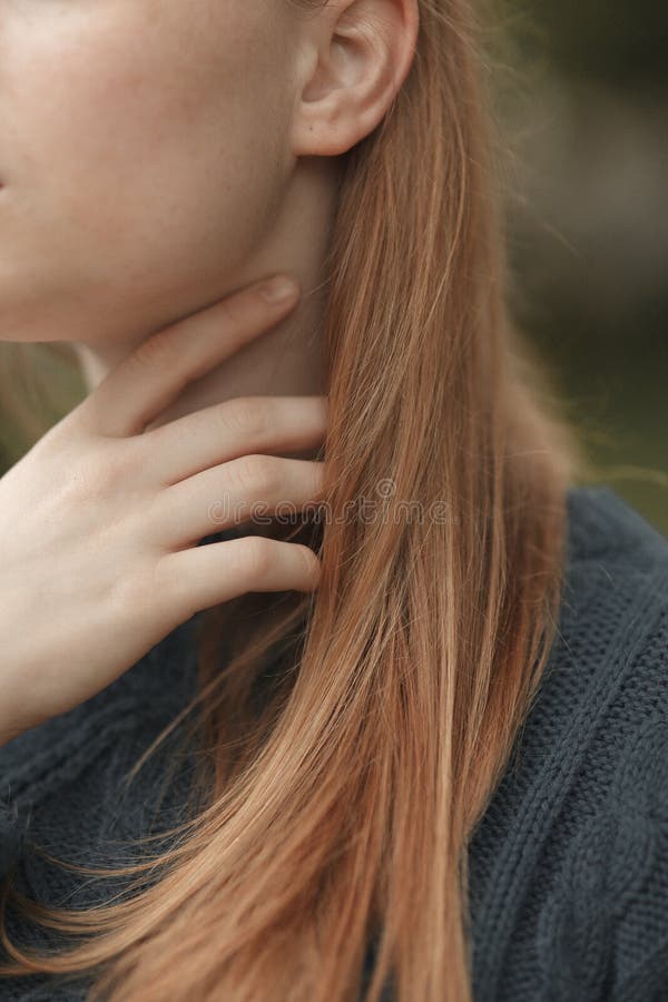 Ritratto della ragazza immagine stock