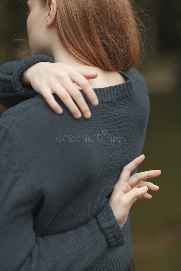 Ritratto della ragazza immagine stock