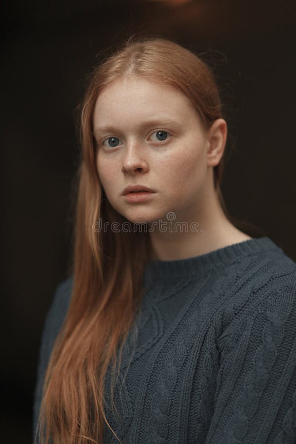 Ritratto di ragazza immagine stock