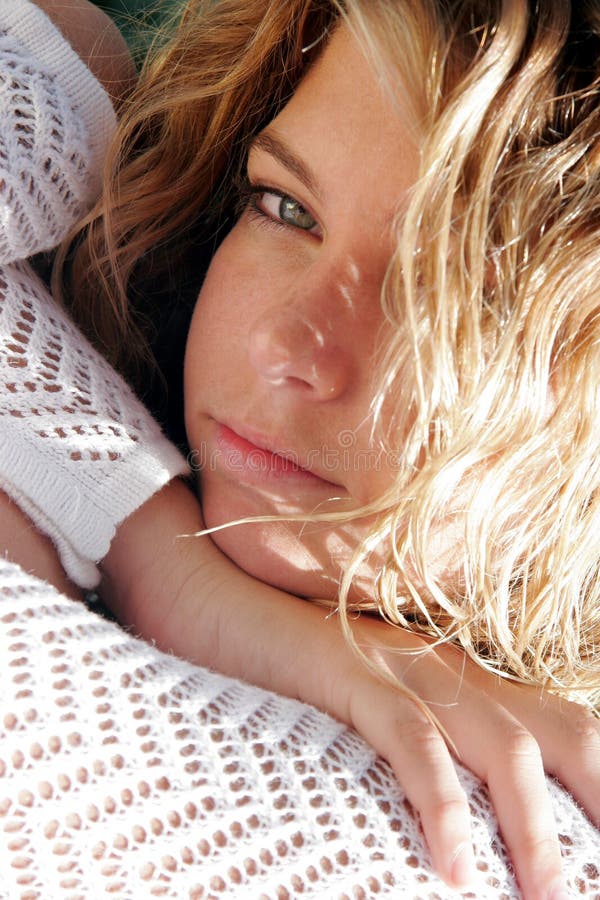 Ritratto di un adolescente fotografie stock