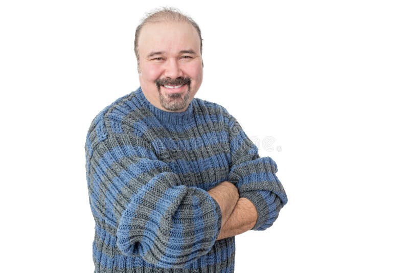 Ritratto di un uomo maturo sorridente immagine stock libera da diritti Ritratto di un uomo maturo sorridente immagine stock libera da diritti