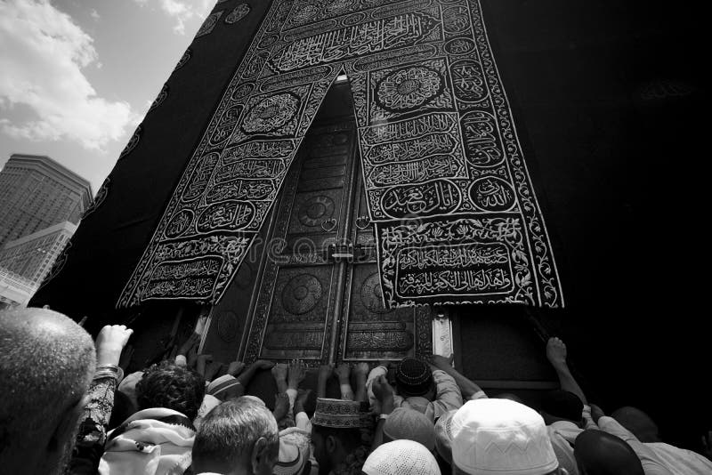 Ritual Umrah oder Hajj redaktionelles stockbild. Bild von hajj - 164518094