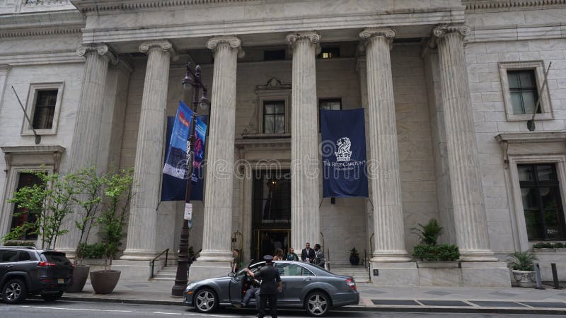 Ritz Carlton Hotel em Philadelphfia foto de stock Ritz Carlton Hotel em Philadelphfia foto de stock