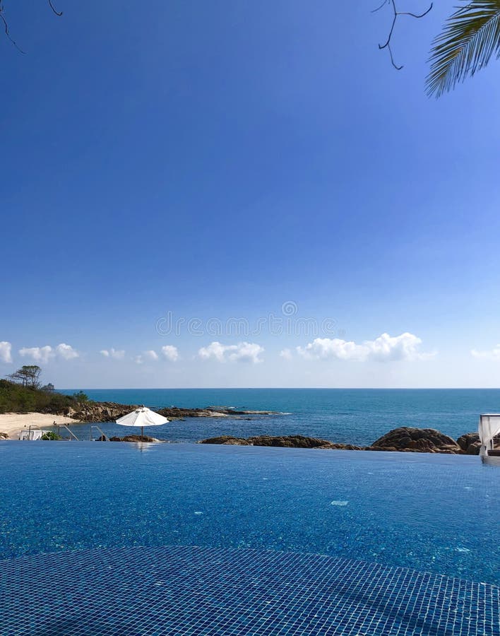 The Ritz Carlton Samui immagini stock The Ritz Carlton Samui immagini stock