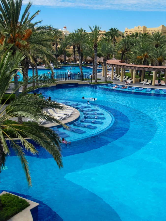 RIU Santa Fe Hotel at Cabo San Lucas, Mexico Editorial Photo - Image of