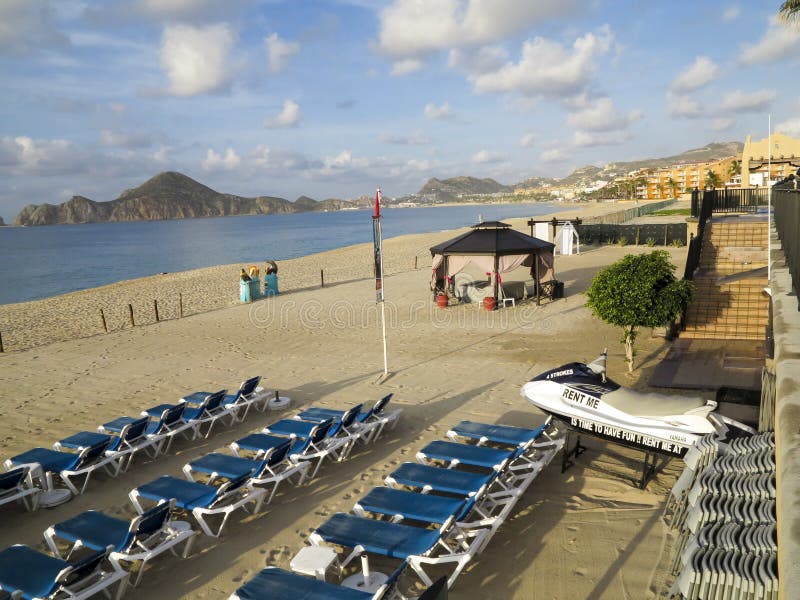RIU Santa Fe Hotel at Cabo San Lucas, Mexico Editorial Photography