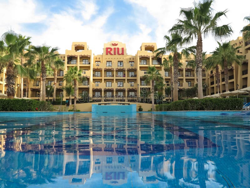 RIU Santa Fe Hotel chez Cabo San Lucas, Mexique image stock RIU Santa Fe Hotel chez Cabo San Lucas, Mexique image stock