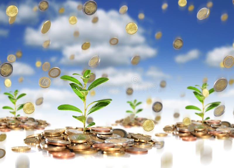 Riusciti investimenti aziendali. immagine stock libera da diritti Riusciti investimenti aziendali. immagine stock libera da diritti