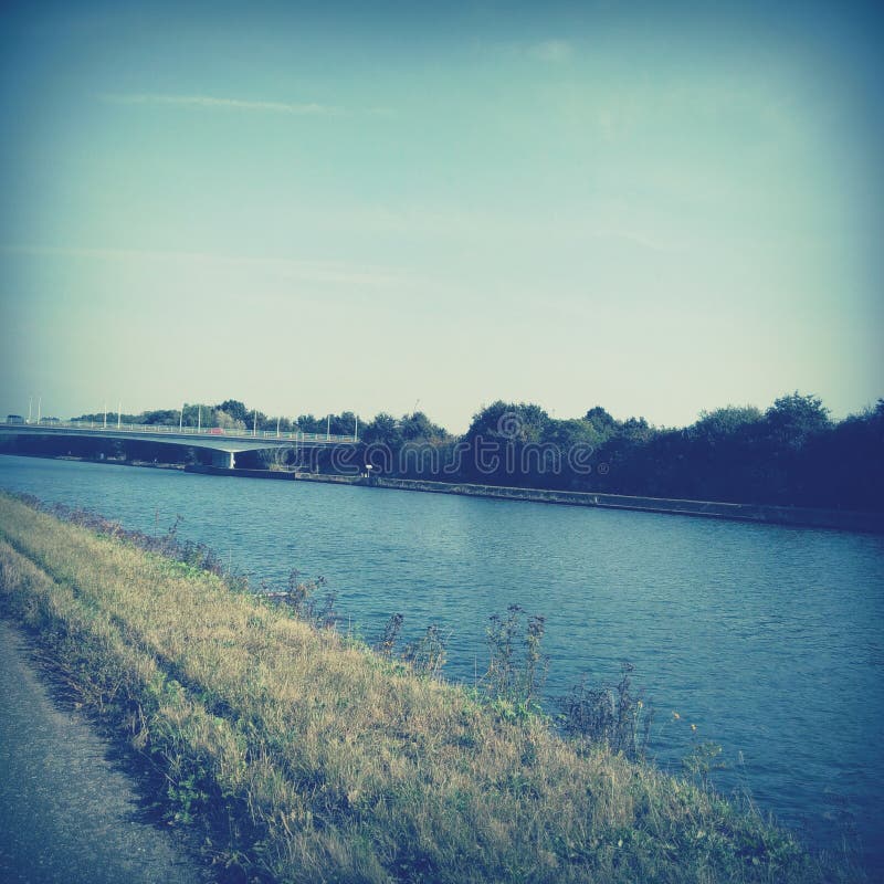 River Bank Picture. Image 84954996