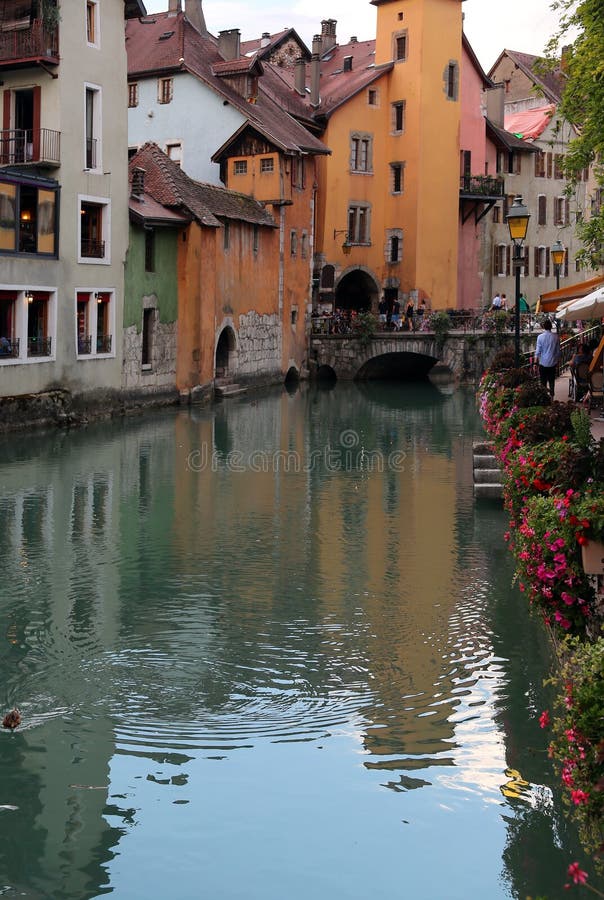 1,322 River Bridge Annecy Stock Photos - Free & Royalty-Free Stock ...