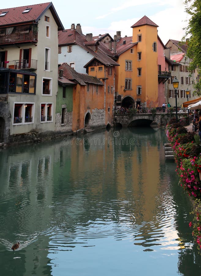 1,322 River Bridge Annecy Stock Photos - Free & Royalty-Free Stock ...