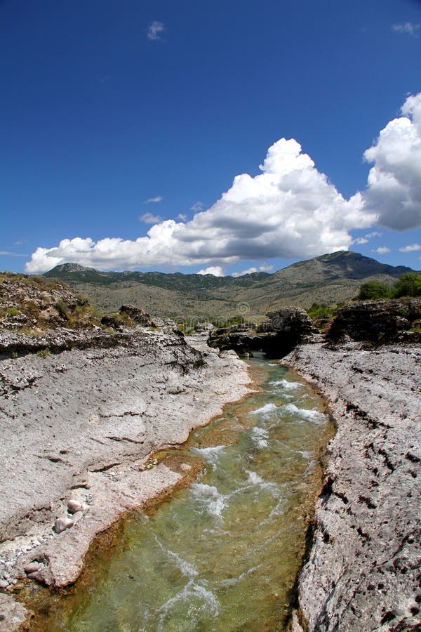 River Cijevna