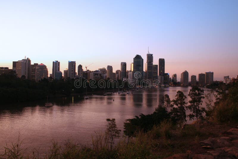 River City stock image. Image of cityscape, moored, rivers - 1217161