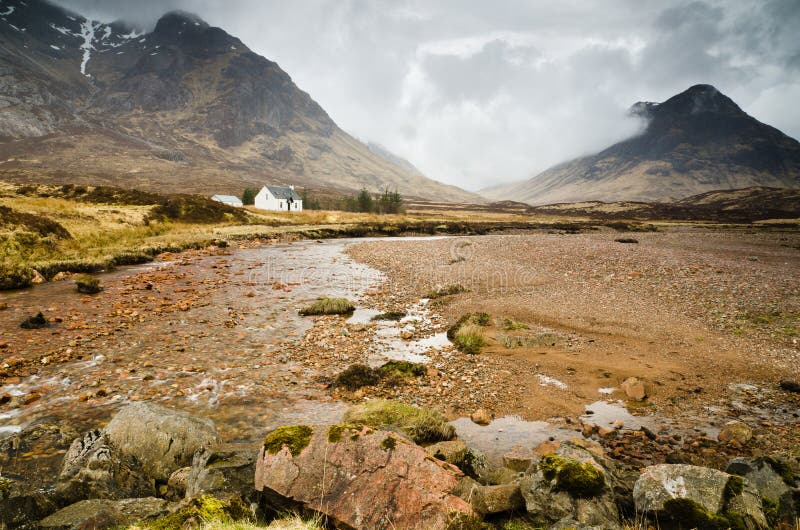 River Coupall in Glen Coe