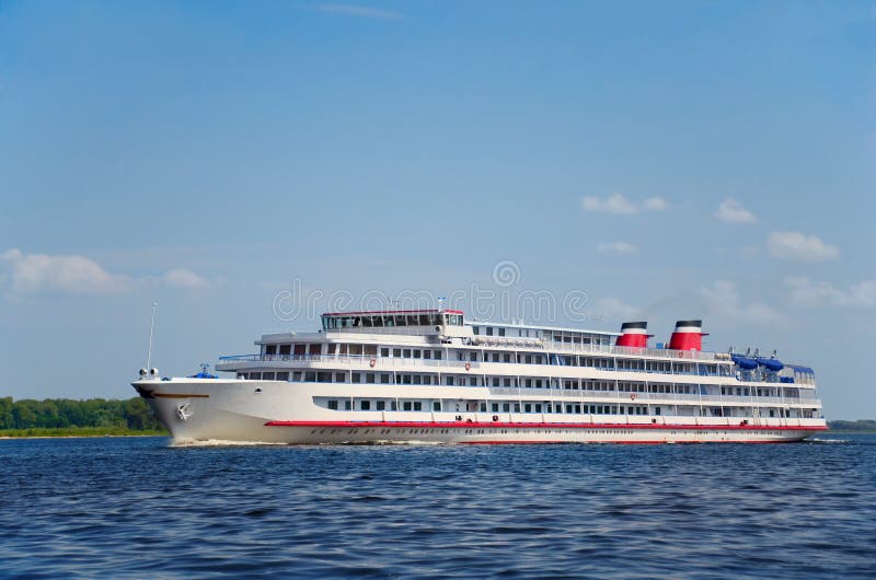 River cruise ship