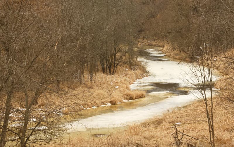 The full Otta River fed from the thawing snow and ice in Spring Stock Photo  - Alamy