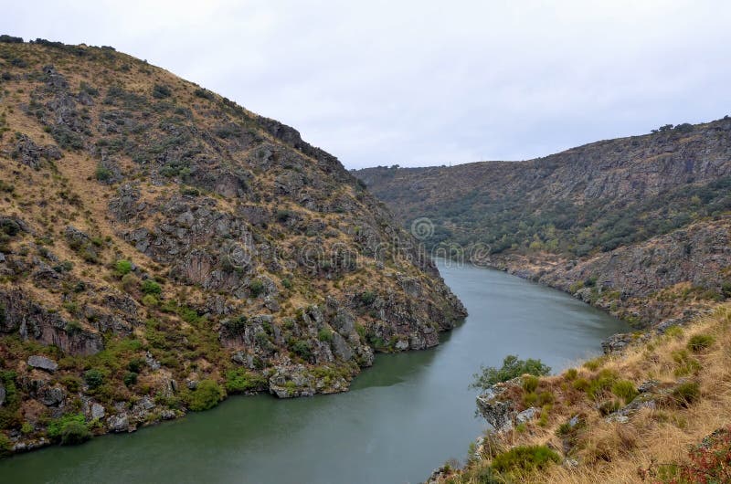 River Douro stock image. Image of landscape, mountain 62121133