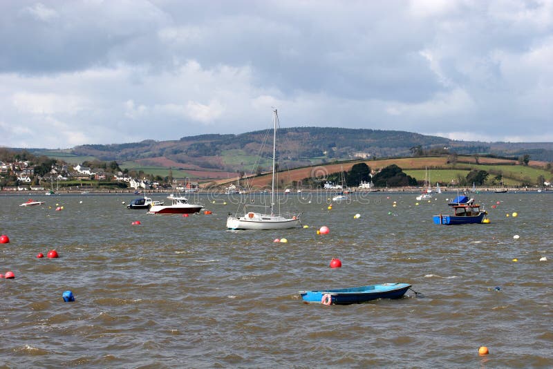 River Exe estuary