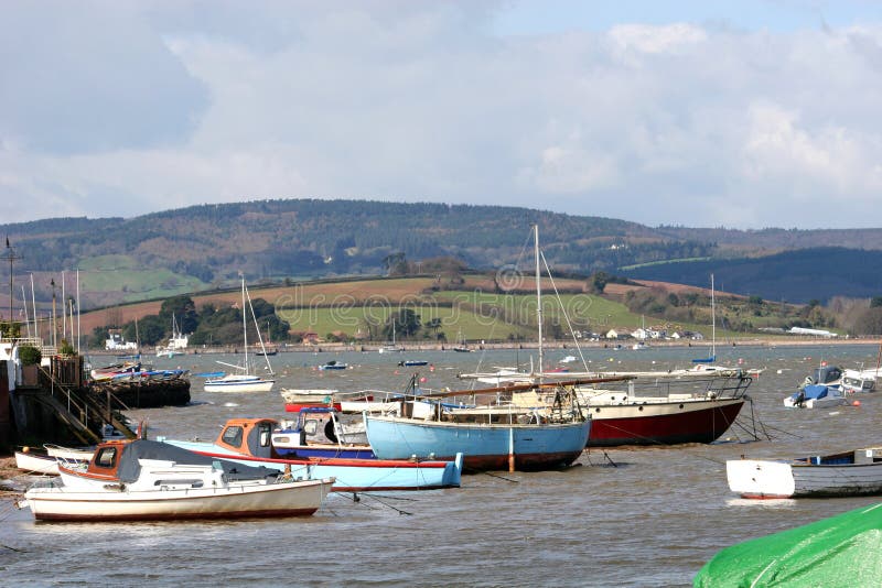 River Exe estuary