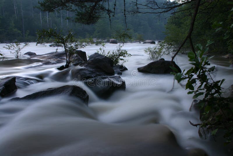 River in flood