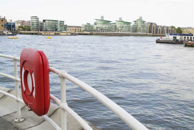 River front railing