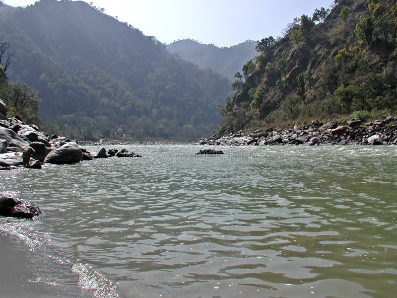 River Ganges in India