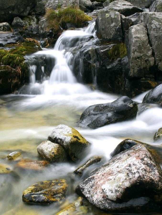 River in High Tatras