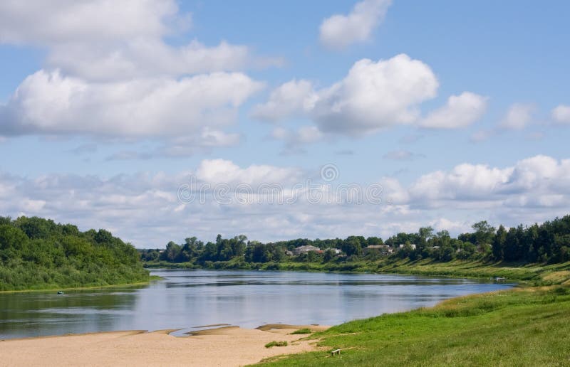 River landscape