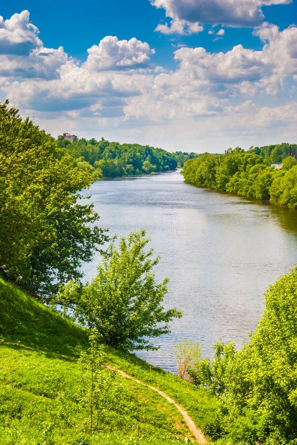 River Lune Stock Image Image Of Colorful Forest Green 53116601