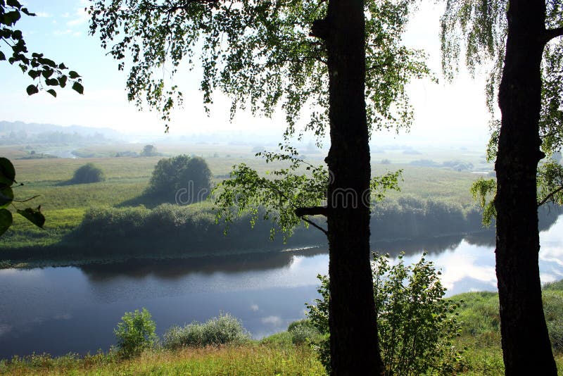 River (Manor Trigorskoe)