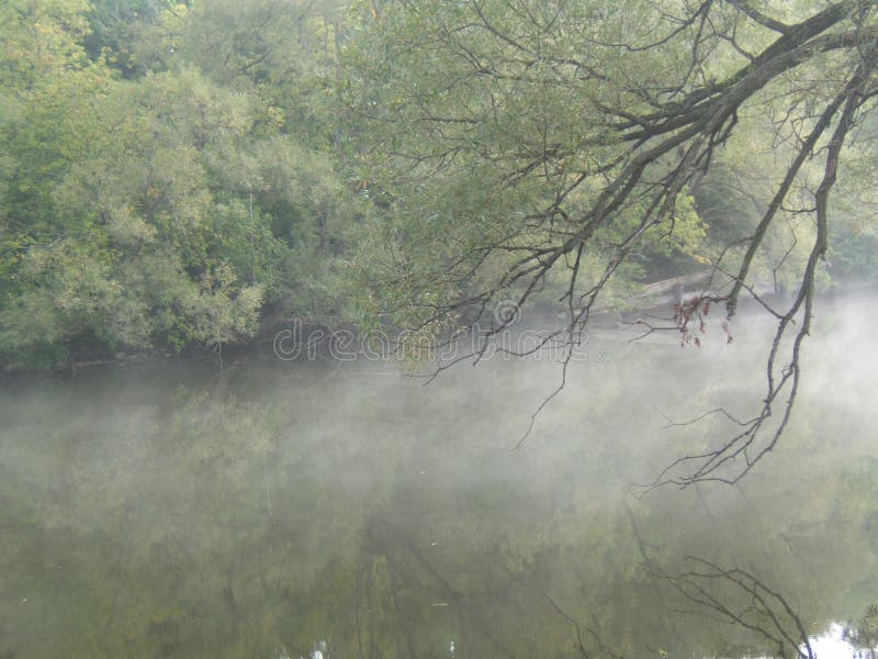 River in the morning